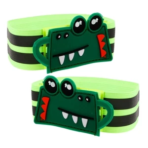  1 Paar Camping Hosenbein Gummiband Hosenbein reflektierend Befestigungsgürtel - Bild 1 von 12