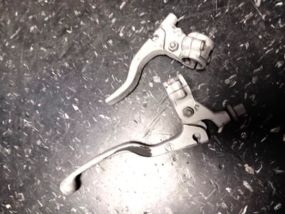 Maico 440 400 Magnum Clutch Lever / Brake Perch 1978 1979 Foto 1 de 4