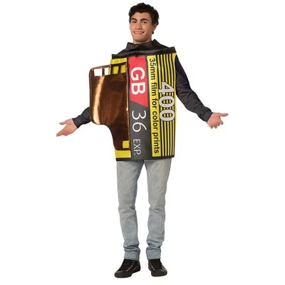 Disfraz de película para adulto Foto 1 de 4