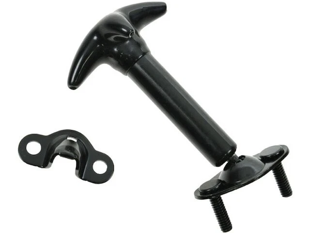 TRQ 44BY55H Hood Latch Bracket Fits 1965-1983 Jeep DJ5 Foto 1 de 1