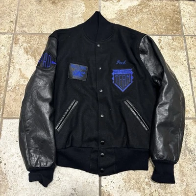 Vintage Paula Abdul Forever Your Girl 1987 Tour Letterman Jacket Size 40 Rare - Image 1 of 4