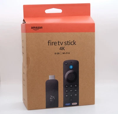 Amazon Fire TV Stick 4K Streaming Set – Neu - Bild 1 von 3