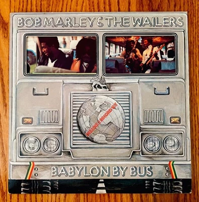 BOB MARLEY & The WAILERS: Babylon By Bus~Reggae Double Album~ISLAND #ISLD 11 - Image 1 of 4