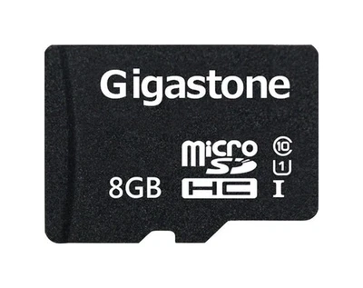 Gigastone GS-4IN1U1-08G-R 48 MB/s Micro SD Flash Memory Card Universal Pack 8GB - Image 1 of 4
