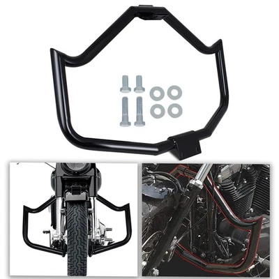 1 x Motorcycle Engine Guard Front For Harley Sportster 883 1200 2004-2022 Foto 1 de 4