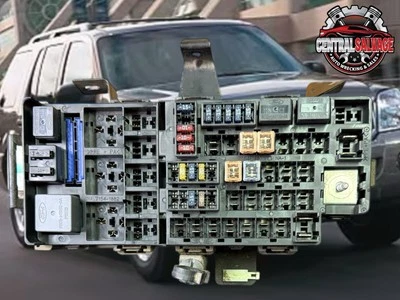 Mercury Mountaineer 2002 4,6 L motor caja de fusibles compartimento de relé 1L2T-14398-JR OE Foto 1 de 4