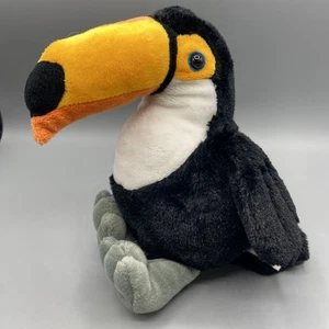 WEBKINZ Ganz HM223 TOCO TOUCAN Plush Stuffed Animal NO CODE bird  EUC - Picture 1 of 9