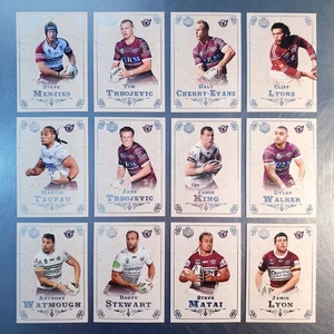 2018 NRL Glory Special Edition Team Set (12 Cards) Manly Current & Retired - Picture 1 of 2