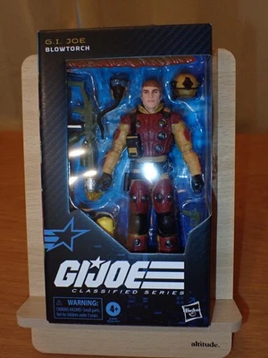 Figura de acción Hasbro 2025 GI Joe Classified Series 154 Blowtorch escala 6" Foto 1 de 4