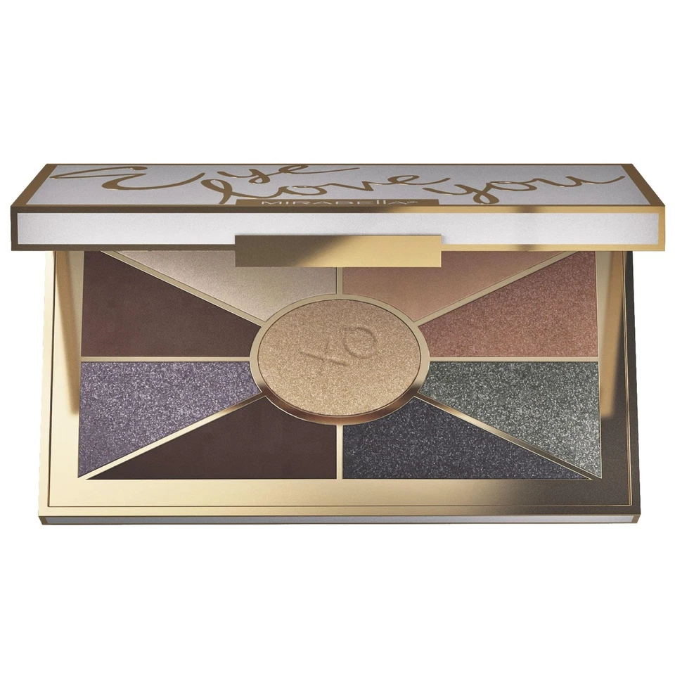 Eye Love You Neutral Shimmer Eyeshadow Palette - Makeup Palette w/Ultra Pigme... - Image 1 of 4