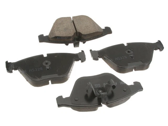 Akebono 73MH76W Front Brake Pad Set Fits 2007-2008 BMW 328xi EURO Ultra-Premium - Image 1 of 1