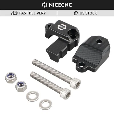 Protectores de cilindro maestro CNC para Husqvarna FE TE 250 300 350 450 501 2014-2016 Foto 1 de 4