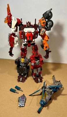 Warbotron 组合变压器 - Computron (?) -与附件一样 — 第 1/4 张图片