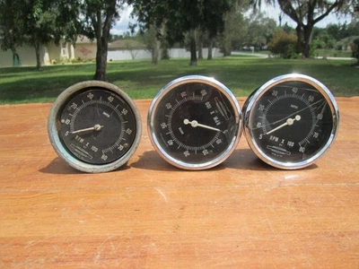 1965 1966 1967 1968 年 1969 年哈雷·大卫森 运动员 TACHOMETER 零件 批量 原始设备制造商 — 第 1/4 张图片