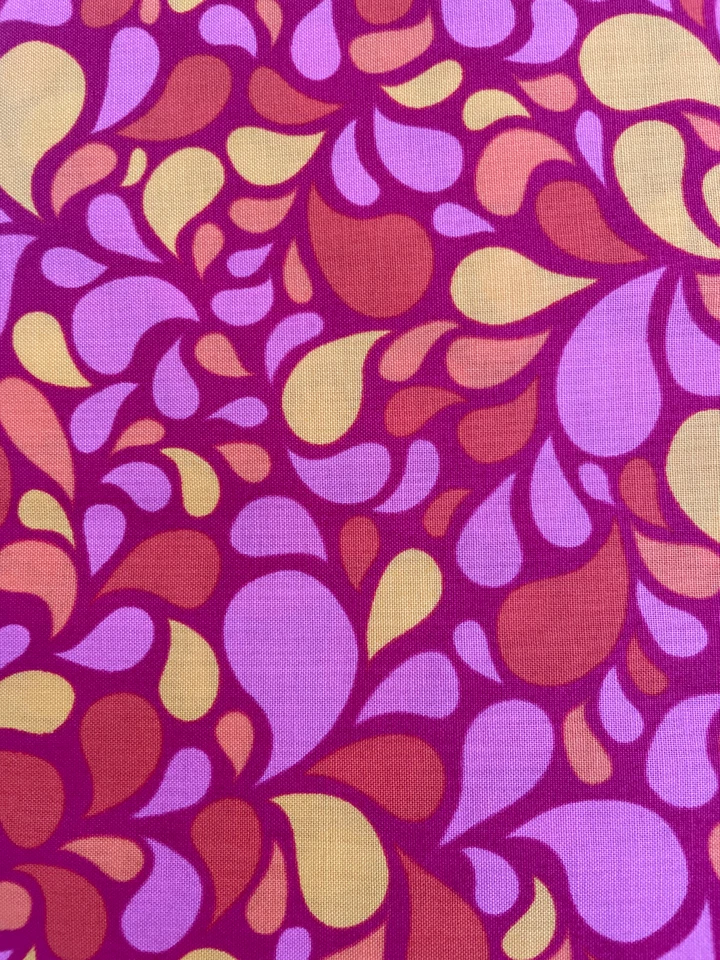 Best Day Ever Pink Red Yellow by Moda fabrics 24013 13 ~By The Yard - Image 1 of 1