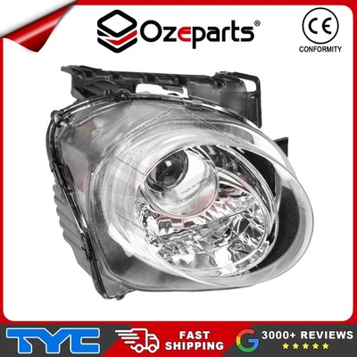 RH Right Hand Head Light Front Lamp Halogen For Nissan Juke F15 Series 2 15~18 - Image 1 of 4