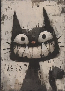 Junk Journal Art Cards, A Unique Halloween, 20pcs 4"x 6" - Picture 1 of 20