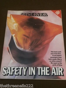 OBSERVER - THE PERILS OF FLYING - APRIL 27 1986 - Imagen 1 de 1