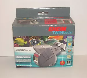 EHEIM TWIN AUTOMATIC fish FEEDER 3582000. Aquarium, fish food - Picture 1 of 4