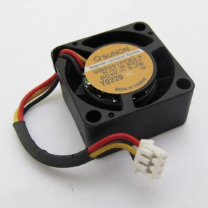 1pc SUNON GM0501PFB3-8 5V 0.2W 20mm x20x10mm 2010 Mini DC Fan 3pin Connector - Picture 1 of 2