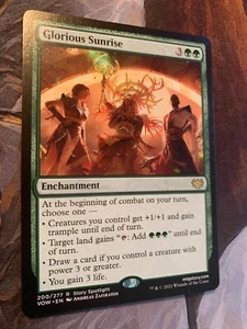MTG Magic 1x x1 - Glorious Sunrise Innistrad: CV Ed NM-Mint (Avl 8) - Picture 1 of 1