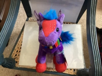 WEBKINZ RAINBOW PEGASUS HM692 - NEW WITH SEALED CODE -FREE SHIPPING - Image 1 of 4