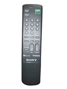 Original Sony Trinitron TV Remote Control RM-849S - Picture 1 of 1