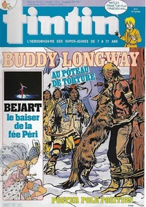 TINTIN N° 543 DE 1986 COMME NEUF AVEC POSTER 205 T16 PEUGEOT - Imagen 1 de 2