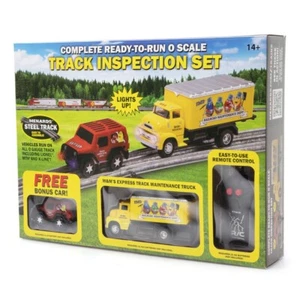 O Gauge Track Inspection Set - Picture 1 of 3