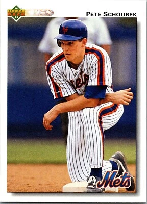 1992 Upper Deck - #673 Pete Schourek - Image 1 of 2