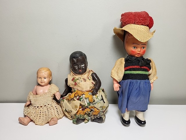Antique black best sale dolls for sale