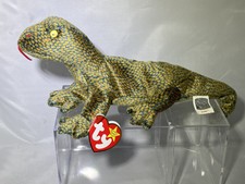 Scaly Beanie Baby - Lizard, Rare, Retired