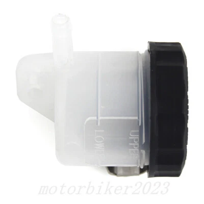 Antiguo depósito de líquido de frenos tanque taza de aceite para Kawasaki ZX600 ZX636 Ninja ZX6R Foto 1 de 4