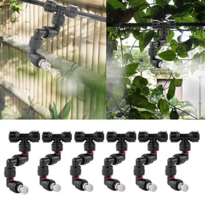 6X Reptile 360° Sprühdüse Sprinkler Düse Terrarium Luftbefeuchter Rainforest - Bild 1 von 12