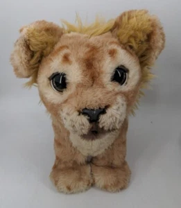 FurReal Simba Disney Lion King Plush Cub Mighty Roar Interactive Hasbro Tested - Picture 1 of 7