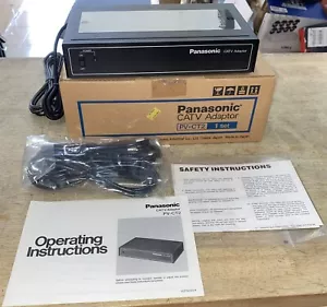 Panasonic CATV Adapter PV-CT2 - NEW - Picture 1 of 9