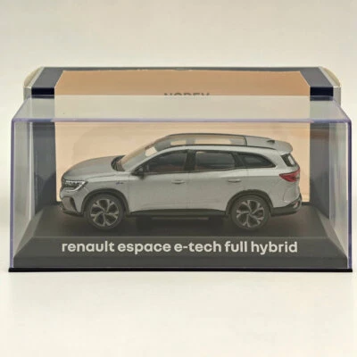 Norev 1/43 Renault Espace E-tech Full Hybrid Grey Diecast Model Cars Collection - Image 1 of 4