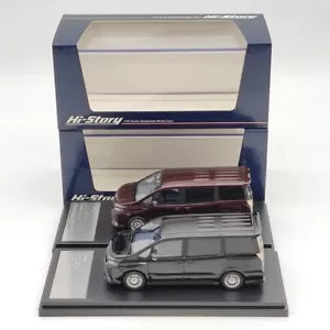 Toyota Voxy ZS 2019 HS238 modelo de resina 1/43 de alta historia colección limitada - Imagen 1 de 13