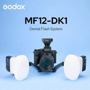 Godox MF12-DK1 Dental Macro Flash System and MF-DB Bracket - Picture 1 of 11