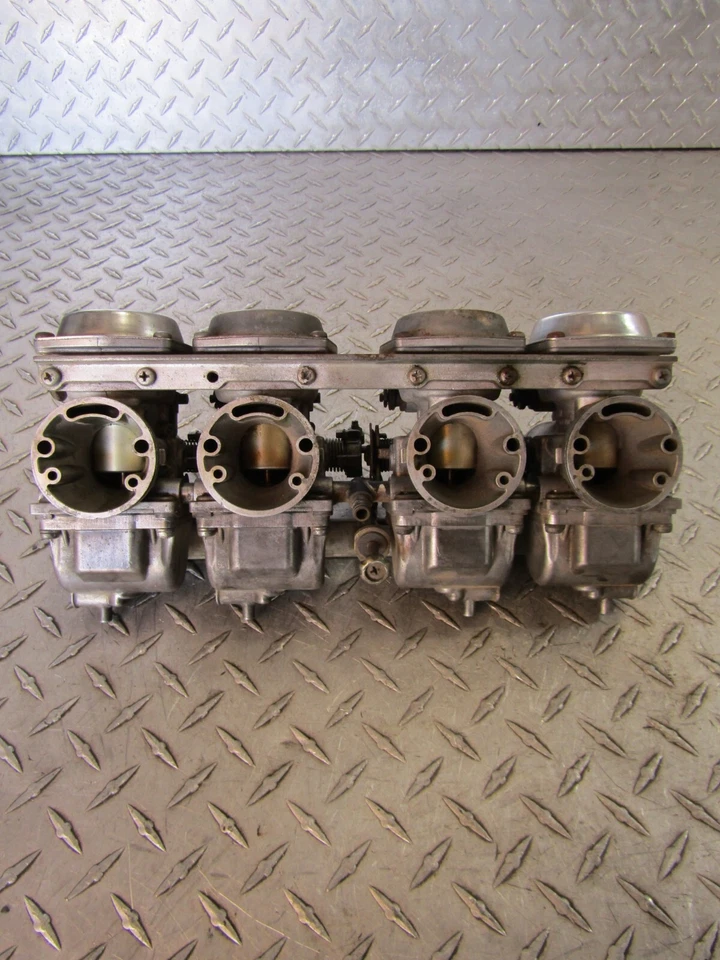 2000 00 KAWASAKI KZ1000P KZ 1000 CARBURADORES POLICIAIS - Imagem 1 de 4