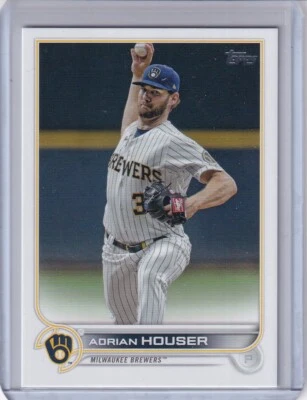 Adrian Houser 2022 Topps Series 2 Advanced Stats WAR /300 $1.50 SHIPPING - Image 1 of 2