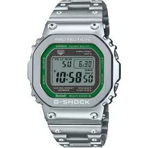Casio G-SHOCK GMW-B5000D-3JF Full Metal Silver Men's Watch Digital Tough Solar - Picture 1 of 14