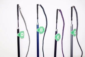 Jahorse- Teleskop FLECK Carbon Longiergerte / Peitsche / ca. 200cm ver. Fab