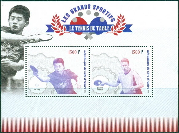 2018 Table Tennis Ma Long and Jan-Ove Waldner sport — 第 1/1 张图片