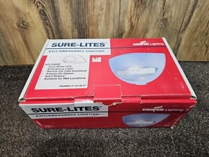 Cooper Lighting Sure Lites AEL246BZ Emergency Exit Lighting - Picture 1 of 2