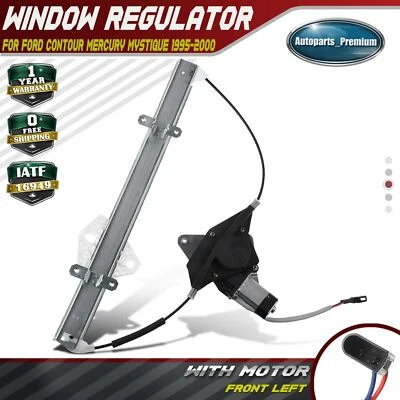 Regulador de ventana con motor para Ford Contour Mercury Mystique 1995-2000 delantero izquierdo Foto 1 de 4