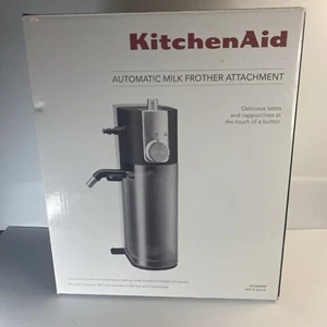 KitchenAid Milk Frother Attachment | Black Matte - Picture 1 of 2
