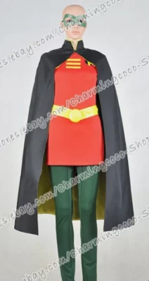 Batgirl The Fourth Robin Spoiler Cosplay Third Batgirl Stephanie Brown Outfits - Image 1 of 4