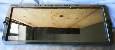 Buick Oldsmobile 98 1966 visera de pasajero espejo de tocador. Bisel en relieve #3588204 Foto 1 de 4