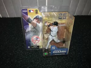 McFarlane 2002 Jason Giambi New York Yankees MLB Serie 3 (pieza variante) - Imagen 1 de 6